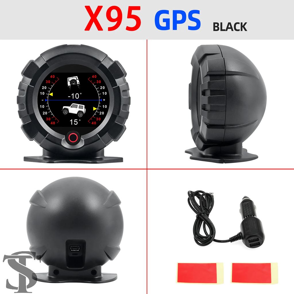 並行輸入品 X95 ヘッドアップディスプレイ OBD/GPS スピードメーター