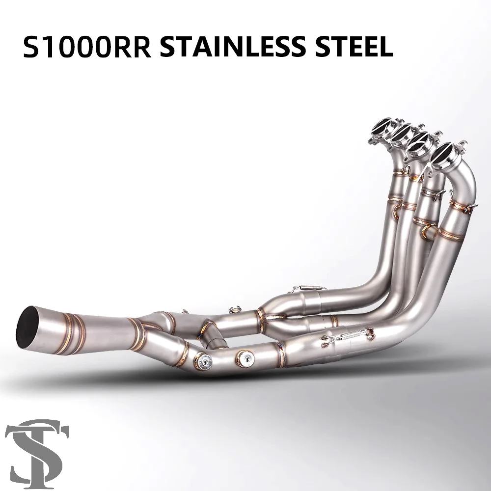 S1000RR K67 2019〜2023ステンレスフルエキフロントパイプ S1000RR K67 2019〜2023ステンレスフルエキフロントパイプ