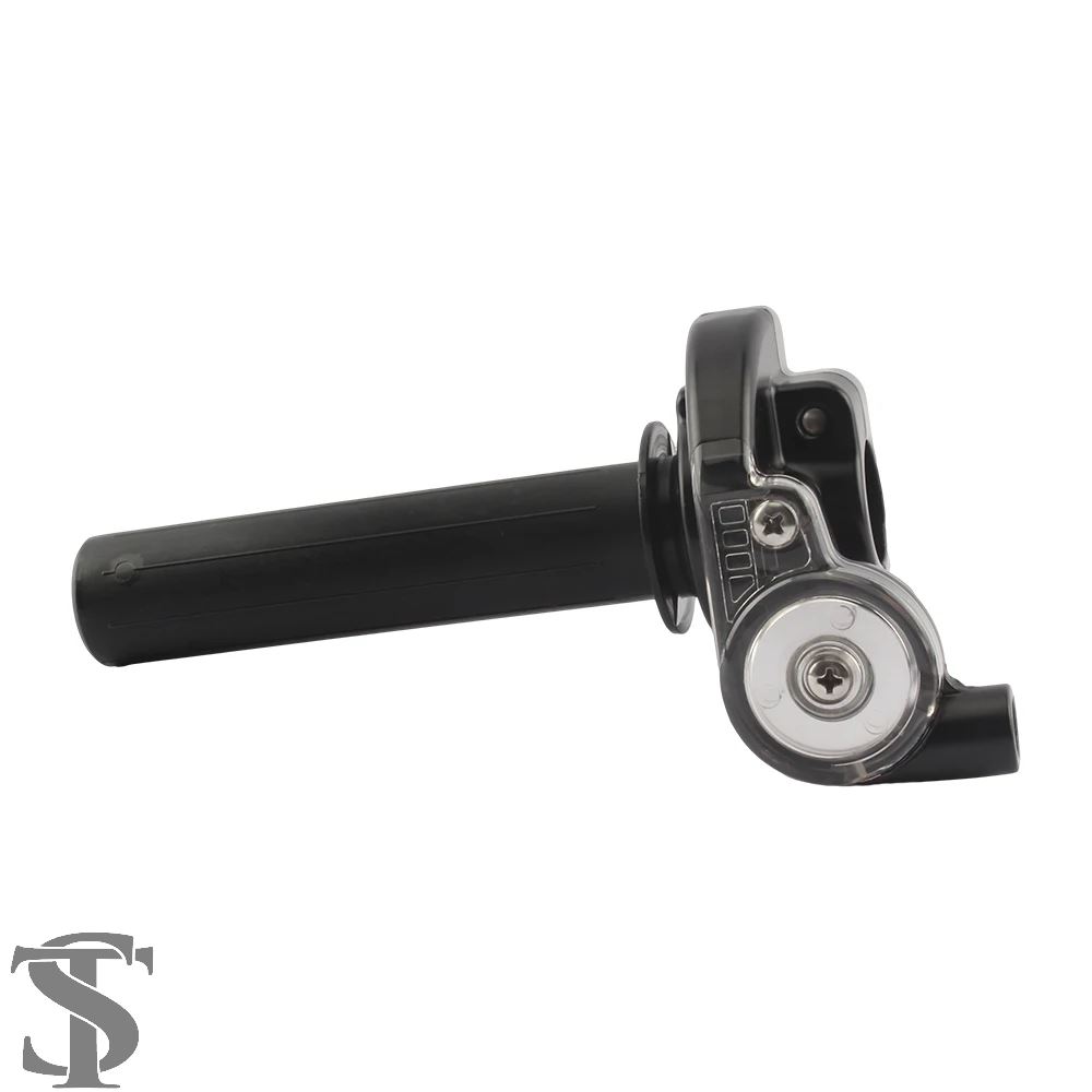 バイクアクセルスロットルグリップクイックターンアクセサリー 22 MMレーシング汎用アルミハンドルバーピットバイクパーツモトクロス | ブランド登録なし | 03