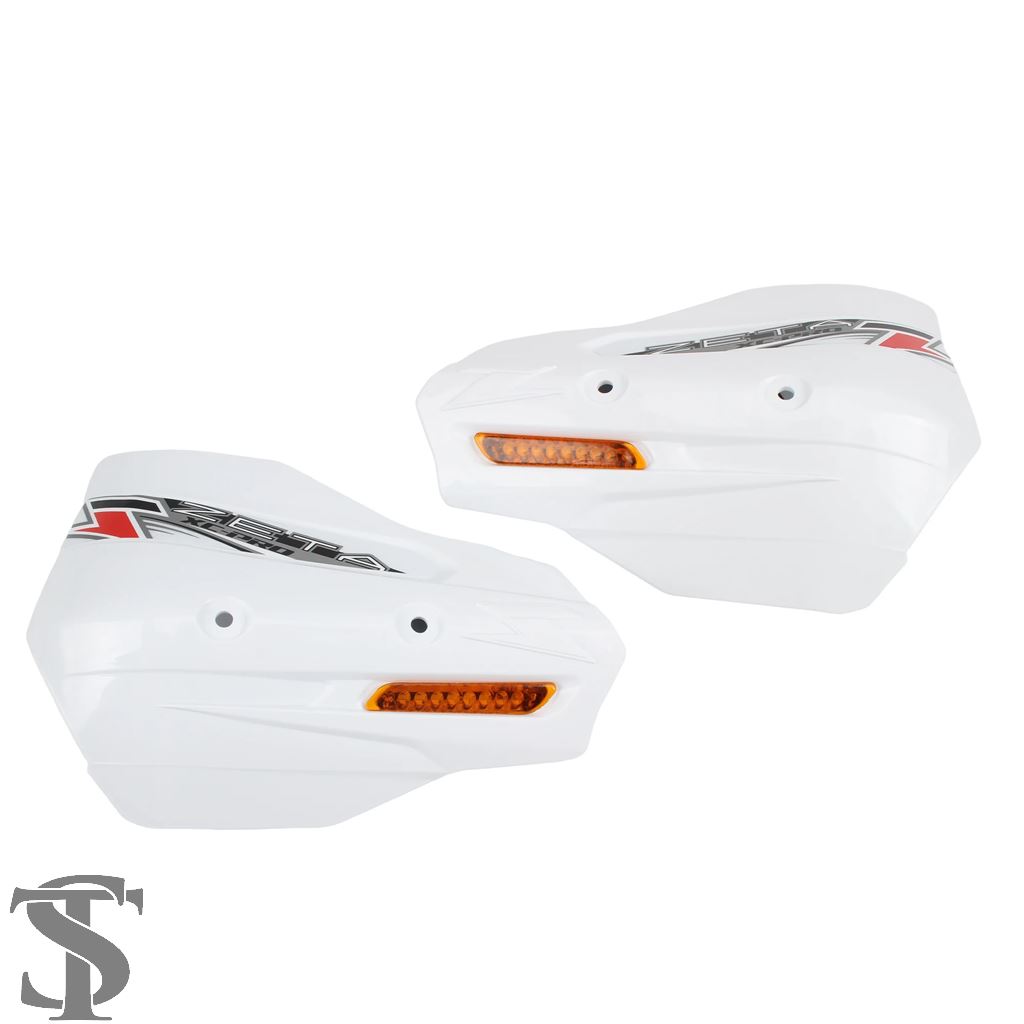 並行輸入品 ZETA XC-PRO バイクハンドガードウィンカーハンドルバー