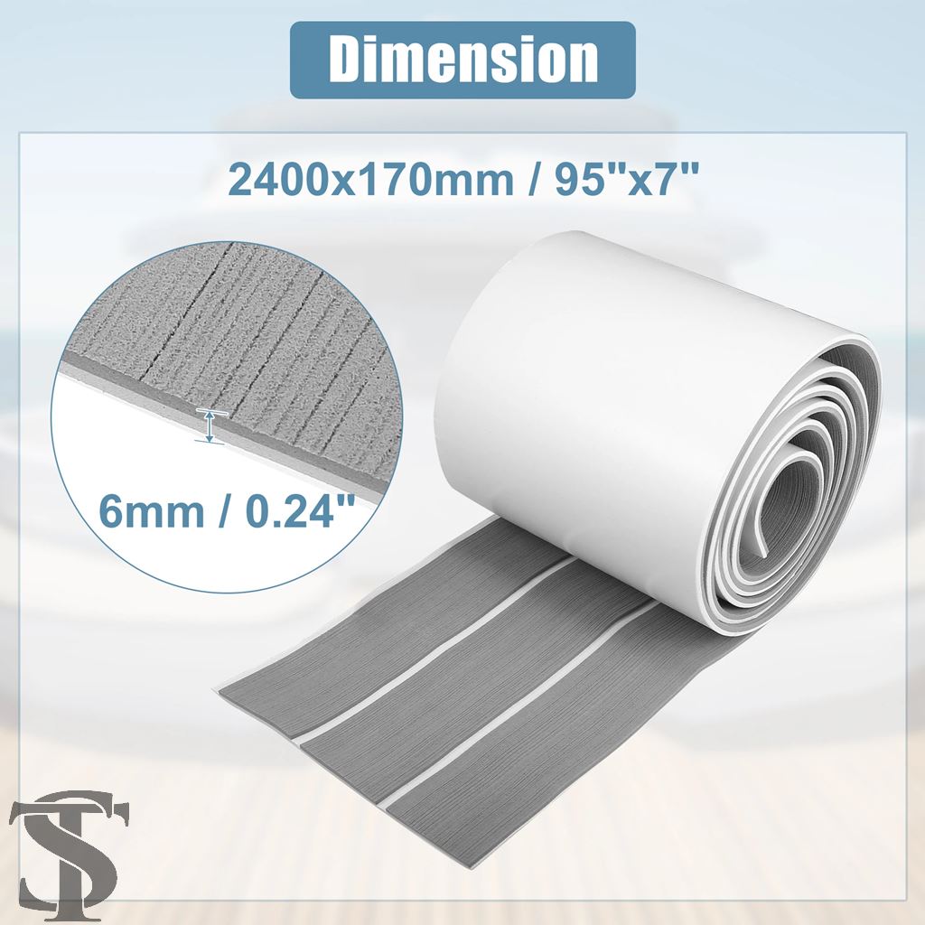 初めて貼る方も安心！厚手マリンカーペット/ワイド幅 2m x 3m・厚さ7mm/グレーまたはブラックーカラー/茨城県発 マリンカーペット ボートのおすすめ人気商品一覧 通販 - Yahoo
