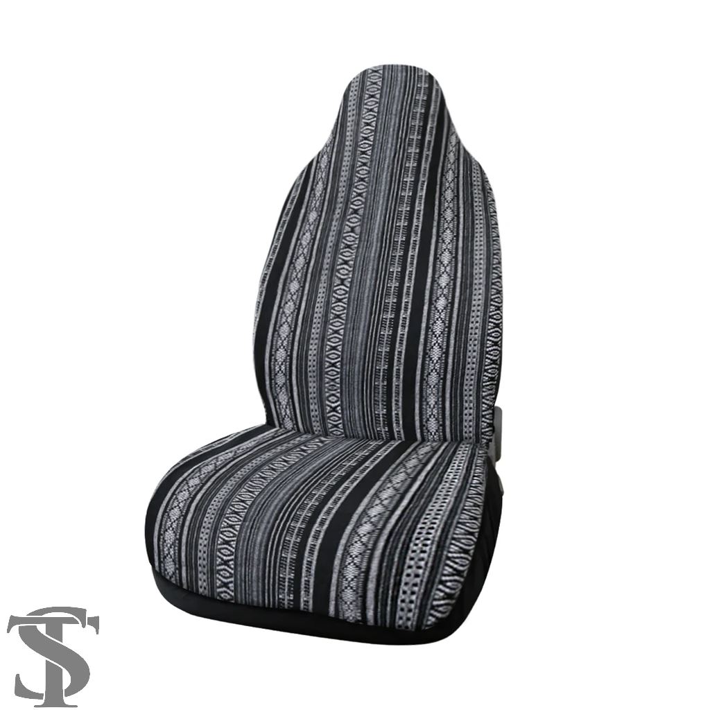 Dreaweet エスニック アステカ柄 フロントシートカバー レディース メンズ 南西部スタイル 運転席プロテクター 車両シートプロテクター カーカバー 自動車アクセ Dreaweet エスニック アステカ柄 フロントシートカバー レディース