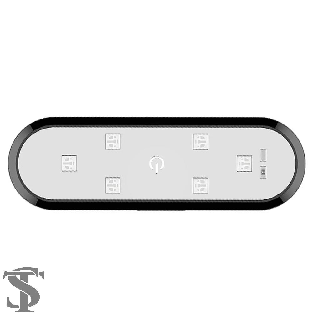6/8 LED ドアライト LED ウェルカムライト磁気制御 USB 充電自動オープンドア安全衝突防止緊急信号ランプ | ブランド登録なし | 02