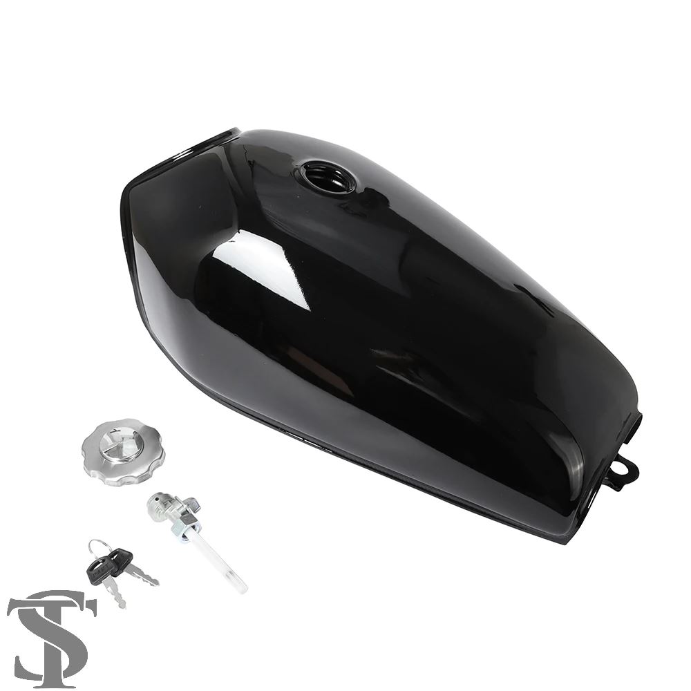 並行輸入品 7 色バイク汎用 9L 2.4GAL ガスタンクカフェレーサー