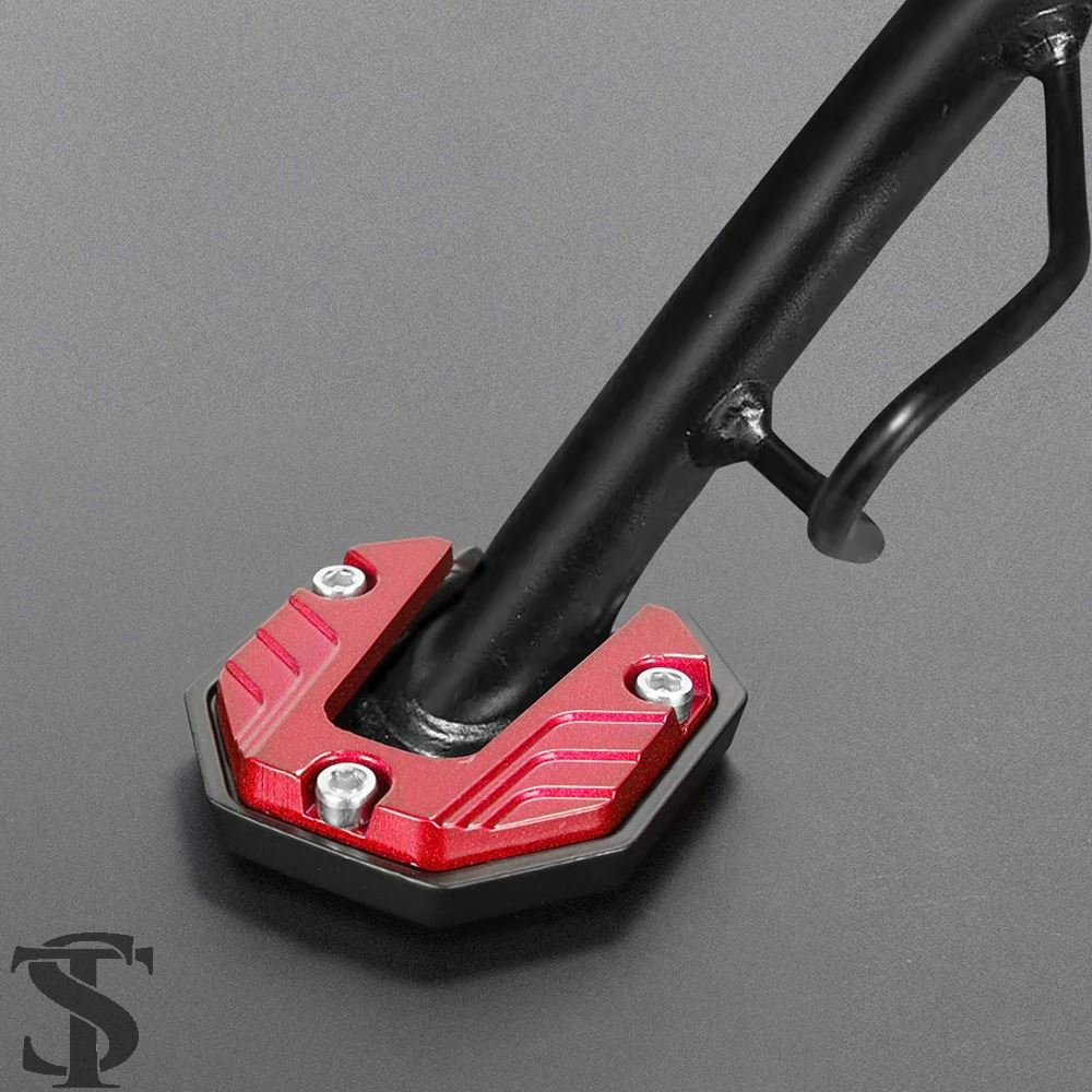 サイドスタンド引伸機 オートバイ用キックスタンド フット