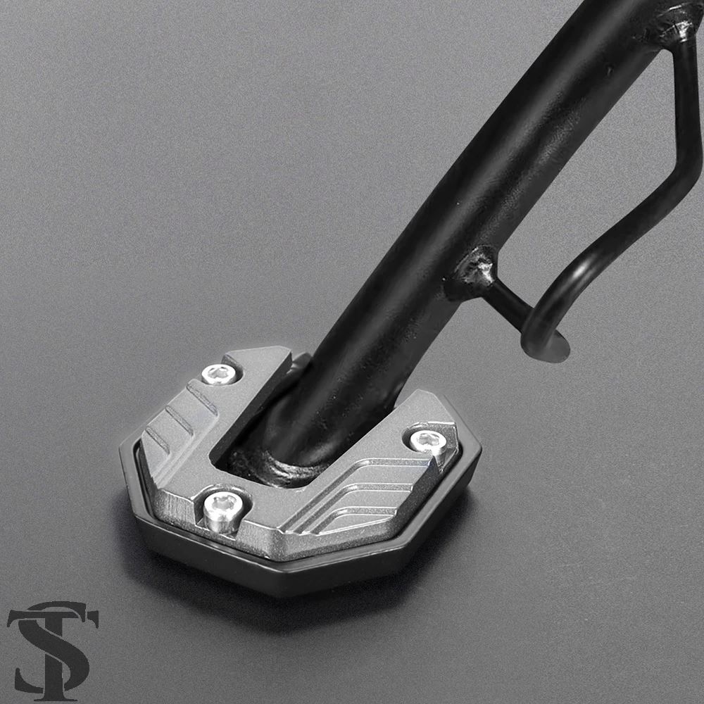 並行輸入品 1 個バイクバイクキックスタンドエクステンダー足