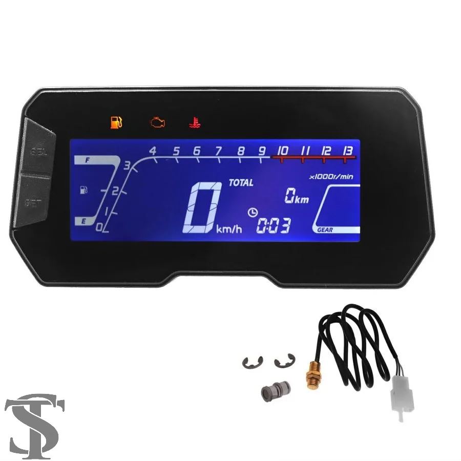 バイク用デジタルスピードメーター（自動車） | 車、バイク、自転車 の