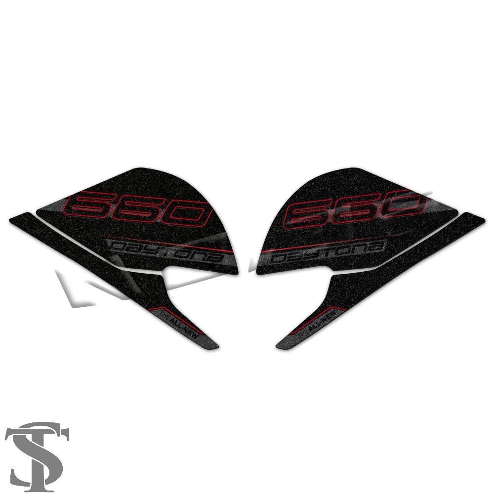 並行輸入品】バイク燃料タンクパッドステッカータンクトラクション