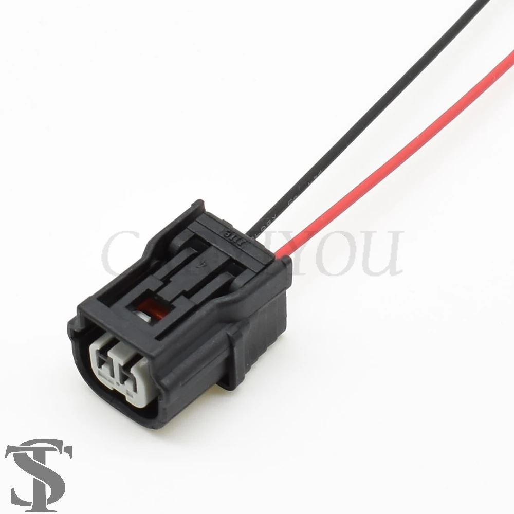 並行輸入品 1セット 2ピン 040 オスメス オートコネクタ ABSセンサー