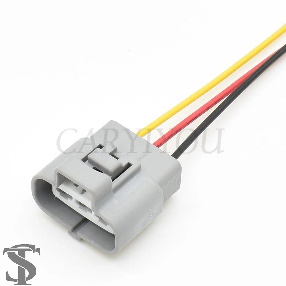 並行輸入品 1セット 3穴自動車用電動ファン制御コネクタ 6189-0165