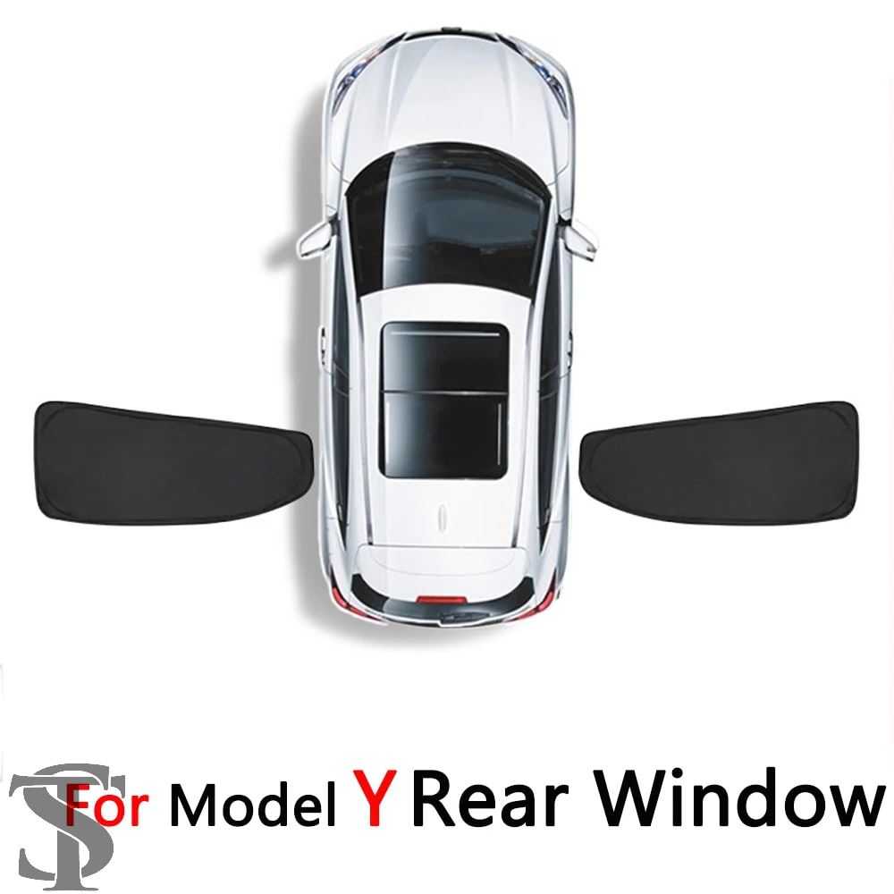 並行輸入品 TESLA MODEL 3 Y 16-23用 サイドウィンドウサンシェード