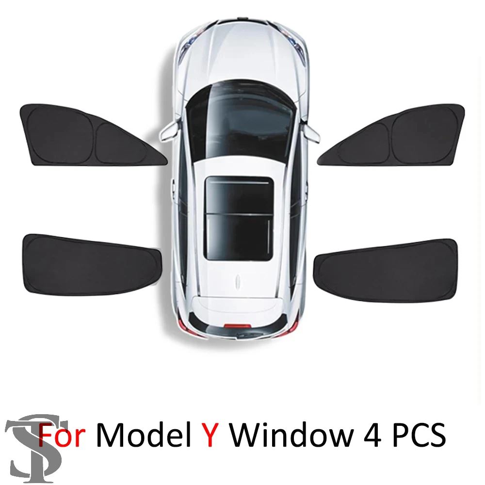 並行輸入品 TESLA MODEL 3 Y 16-23用 サイドウィンドウサンシェード