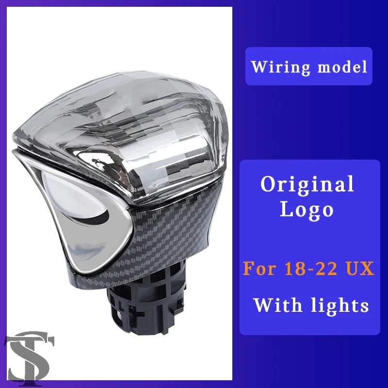 並行輸入品 レクサス ES300H 200 クリスタル LED ギアシフトノブ 18 22