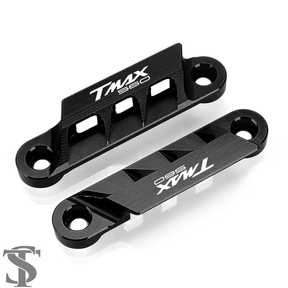 並行輸入品 バイク TMAX 560 フロントアクスル 銅プレート 装飾カバー