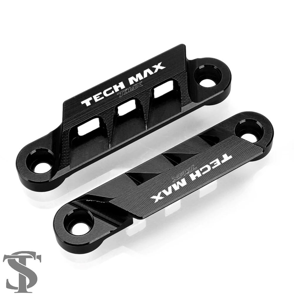 並行輸入品 バイク TMAX 560 フロントアクスル 銅プレート 装飾カバー