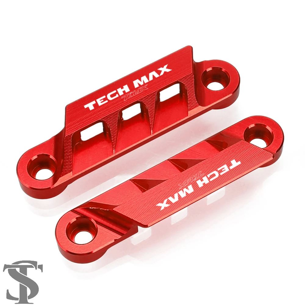 並行輸入品 バイク TMAX 560 フロントアクスル 銅プレート 装飾カバー