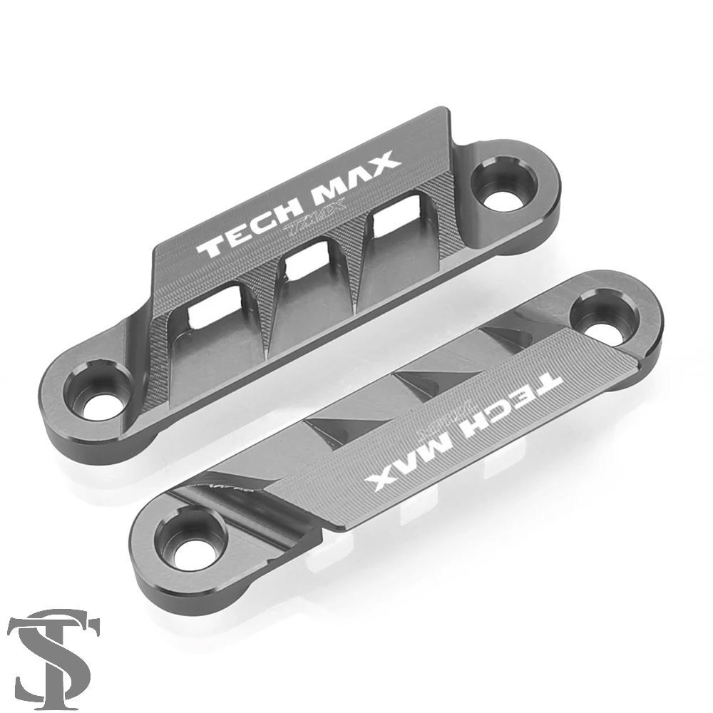 並行輸入品 バイク TMAX 560 フロントアクスル 銅プレート 装飾カバー