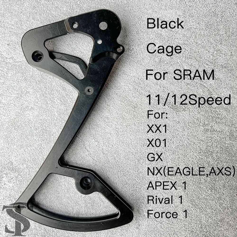 並行輸入品 MTB ロード リア ディレイラー ケージ プーリー ホイール