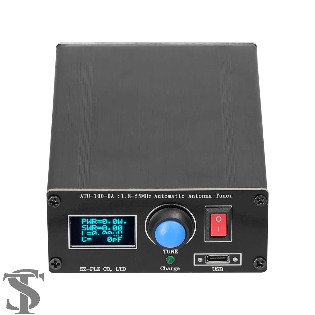 並行輸入品】 ATU-100-0A 1.8-55MHZ ミニ自動アンテナチューナー 0.91