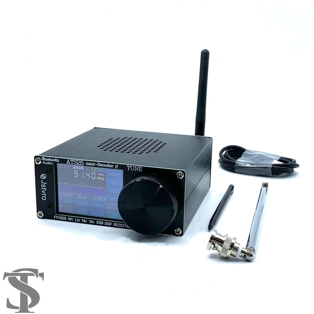 並行輸入品 ATS-25MAXデコーダーV2 2.4インチタッチスクリーンフル