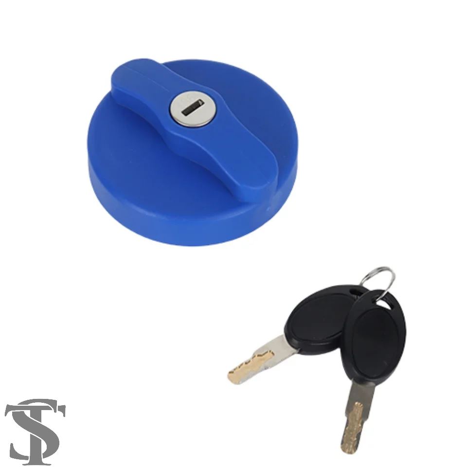 並行輸入品】 RV給水口キャップ ロック式 ZADI ロック交換用