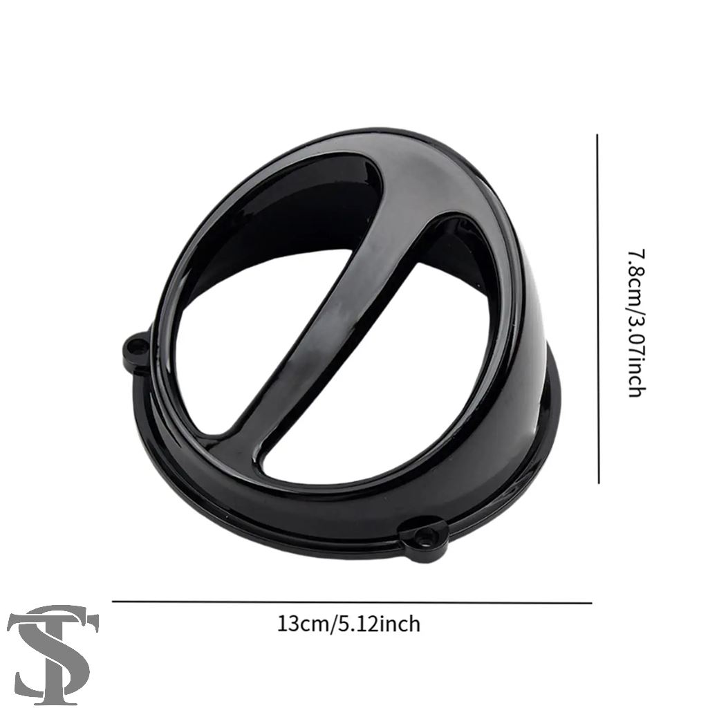 並行輸入品】 エンジン冷却ファンカバー バイクファンカバーエア