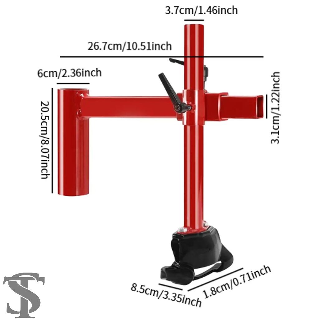 並行輸入品 手動タイヤチェンジャーダックヘッドアダプターキット