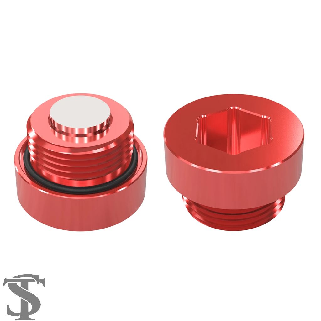 並行輸入品】 BMW 33117525064用 Oリング付き差動ドレイン/フィル