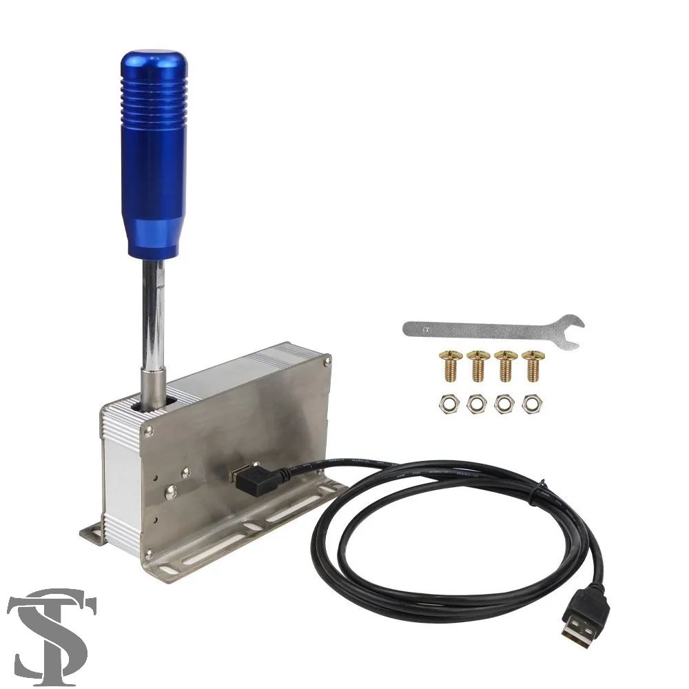 並行輸入品 PC USB レーシングゲーム シーケンシャルシフター H