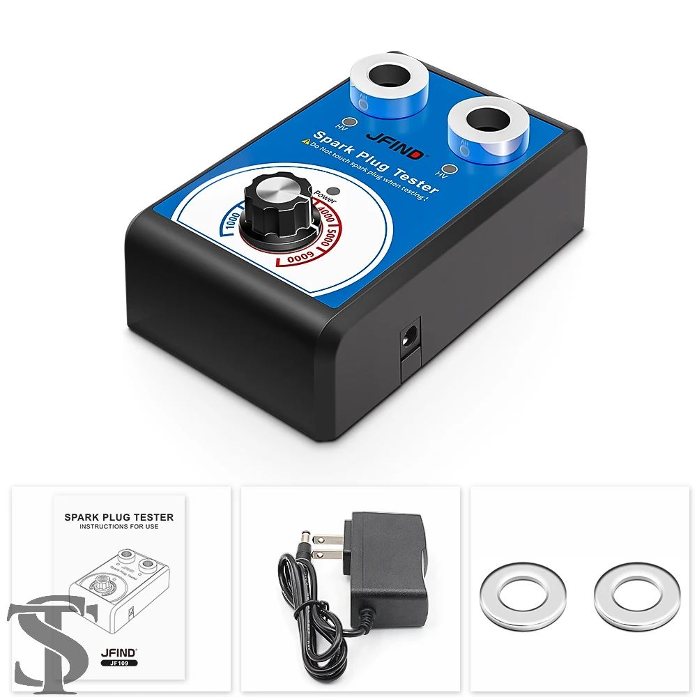 並行輸入品 スパークプラグテスター 13MM ダブルホール 車 バイク 診断