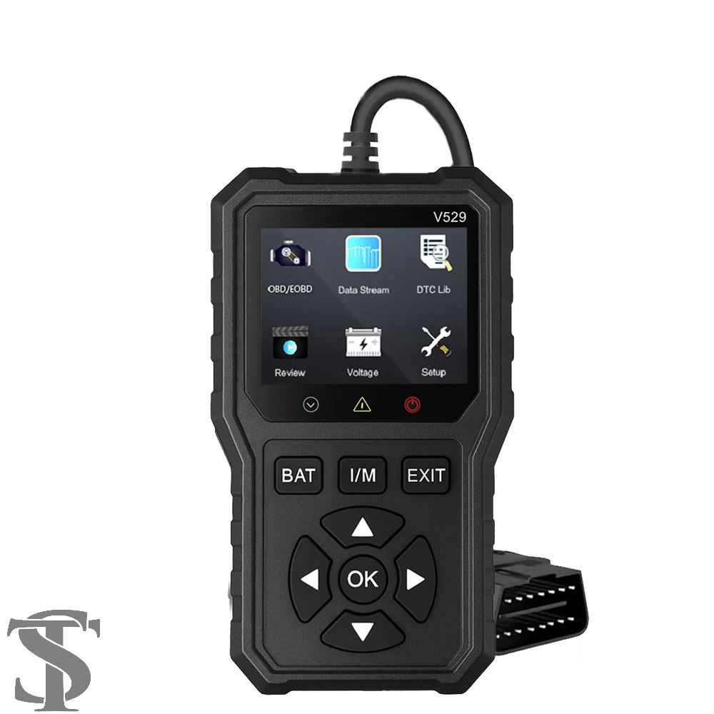 並行輸入品 2025年OBD2スキャナー診断ツールコードリーダーフルOBDII