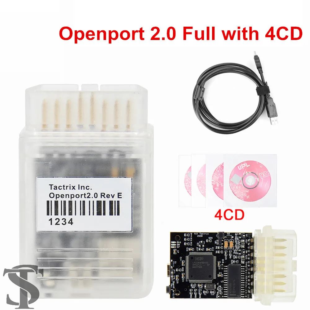 並行輸入品 2024年 OPENPORT 2.0 J2534 ECU フラッシュチップ