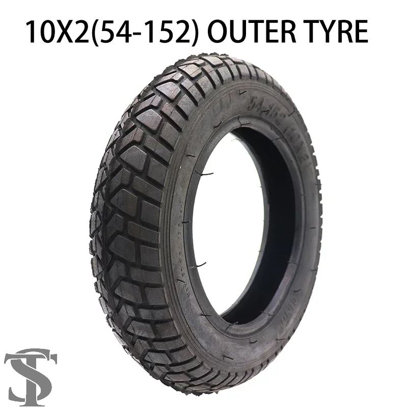 並行輸入品 10インチ 10X2 タイヤ インナーチューブ 10*2 54-152 電動