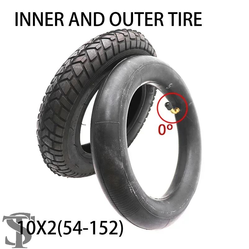 タカリン様タイヤ２ 並行輸入品 10インチ 10X2 タイヤ インナーチューブ 10*2 54-152 電動