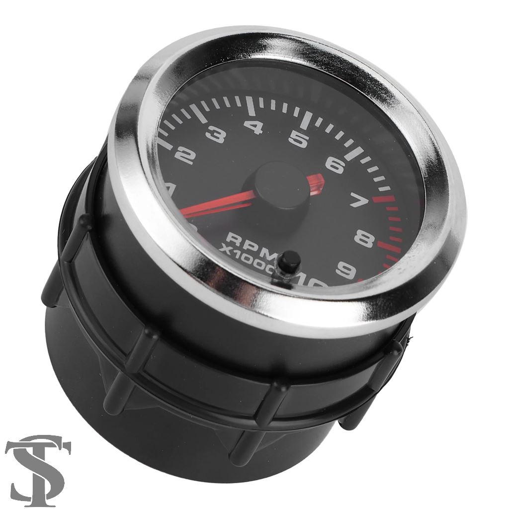 並行輸入品 2インチ汎用7色タコメーター回転計測定レンジ0?10000RPM