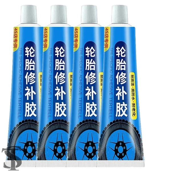 30 グラムシールタイヤ接着剤亀裂リペア接着剤ゴム接着剤サイドウォールパンクタイヤリペアキット多機能瞬間接着剤 | ブランド登録なし | 04