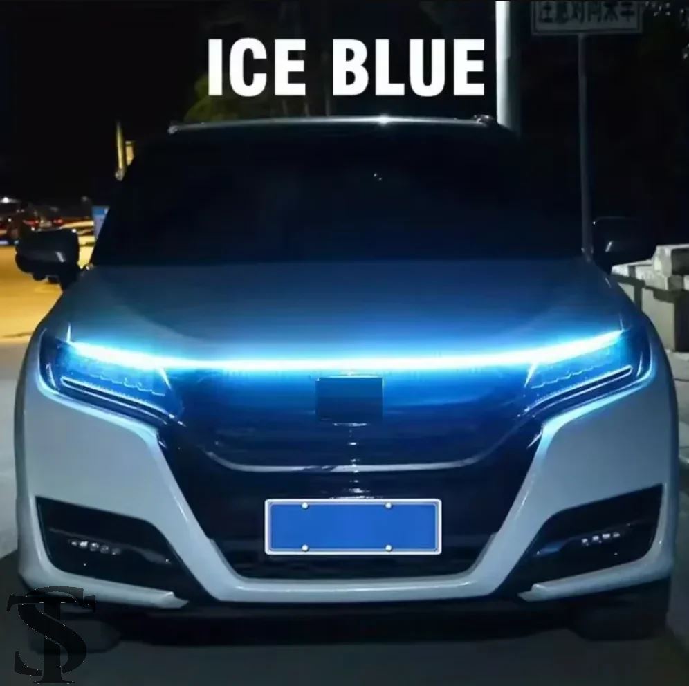 並行輸入品 LED デイタイムランニングライトスキャンスターター