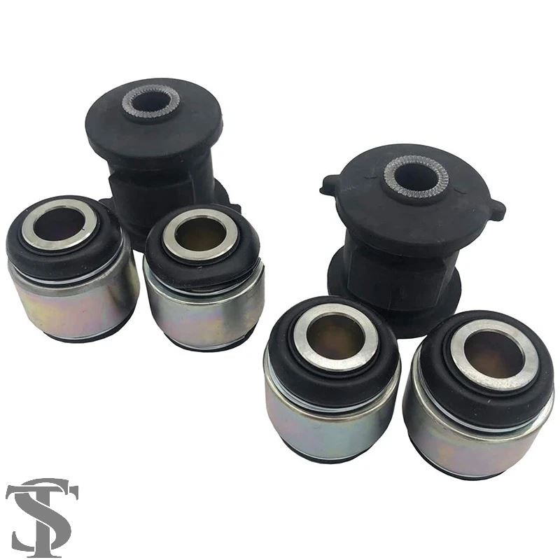 並行輸入品 2 セット リアアームアセンブリナックルブッシュ トヨタ