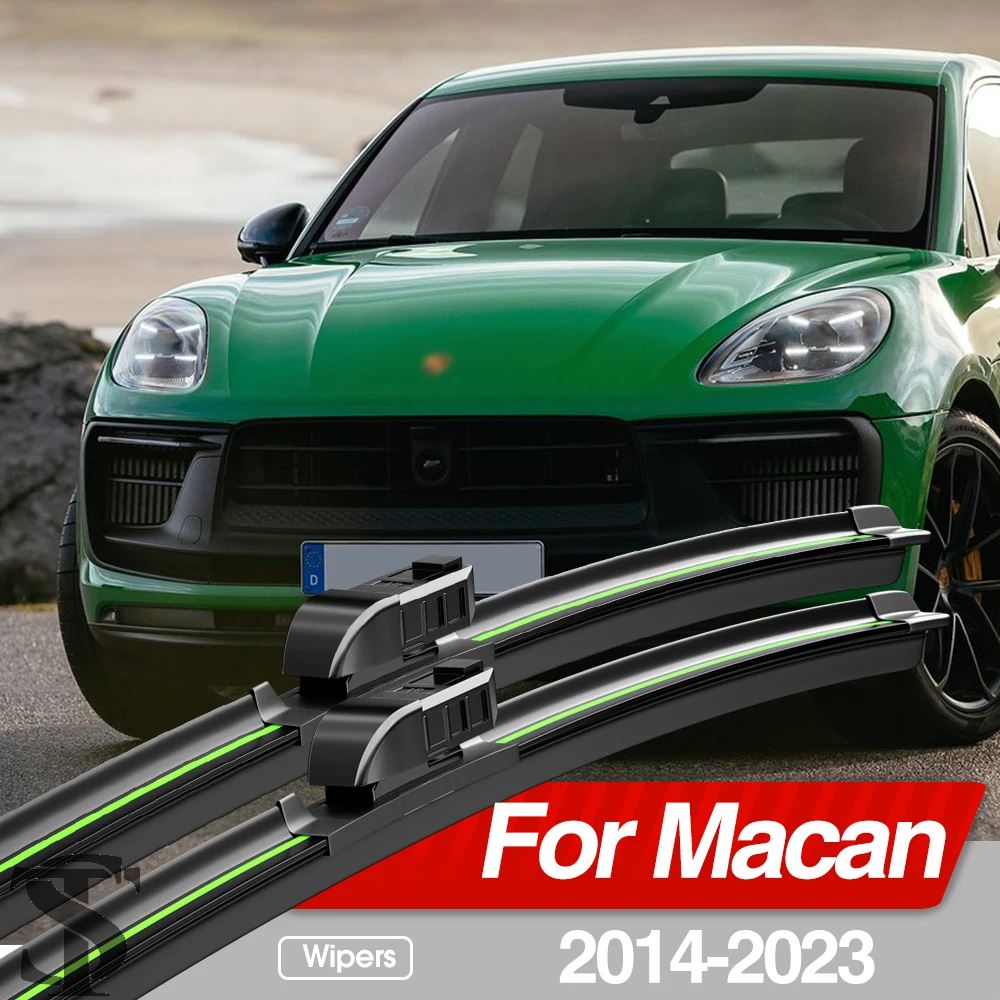 並行輸入品 ポルシェマカン 2014-2023 フロントガラスワイパーブレード