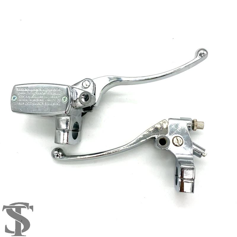 並行輸入品】汎用 1 ペア 25 MMバイクブレーキクラッチレバーマスター