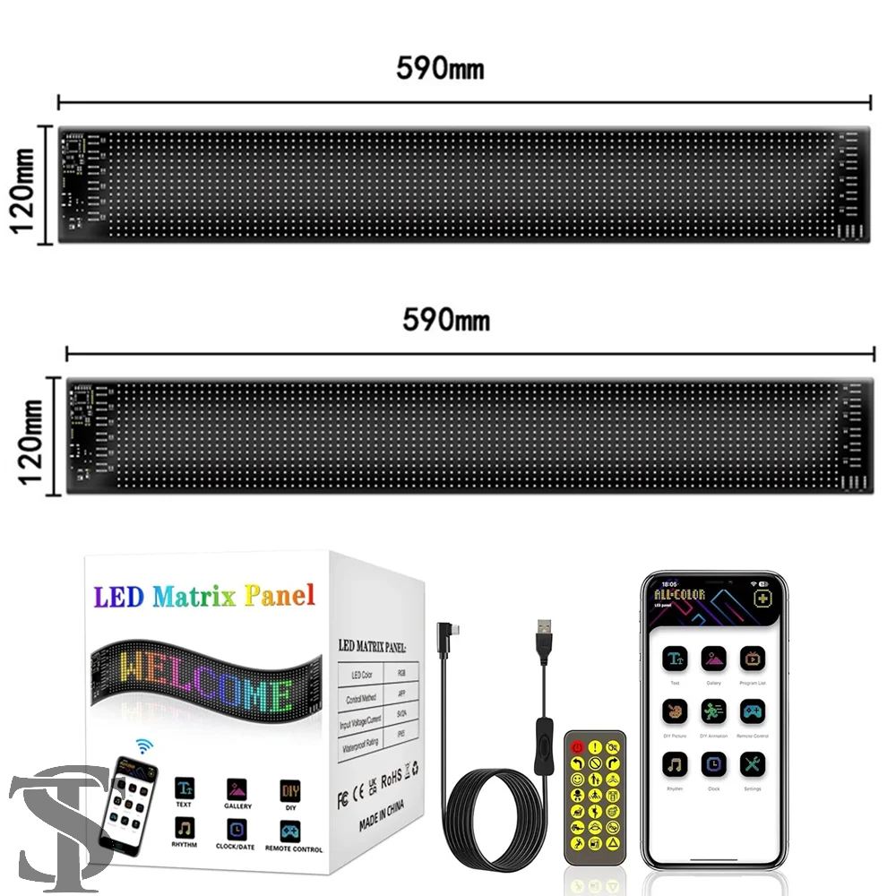 並行輸入品 2個入り 光る目ライト LEDフロントガラスクリーン デビル