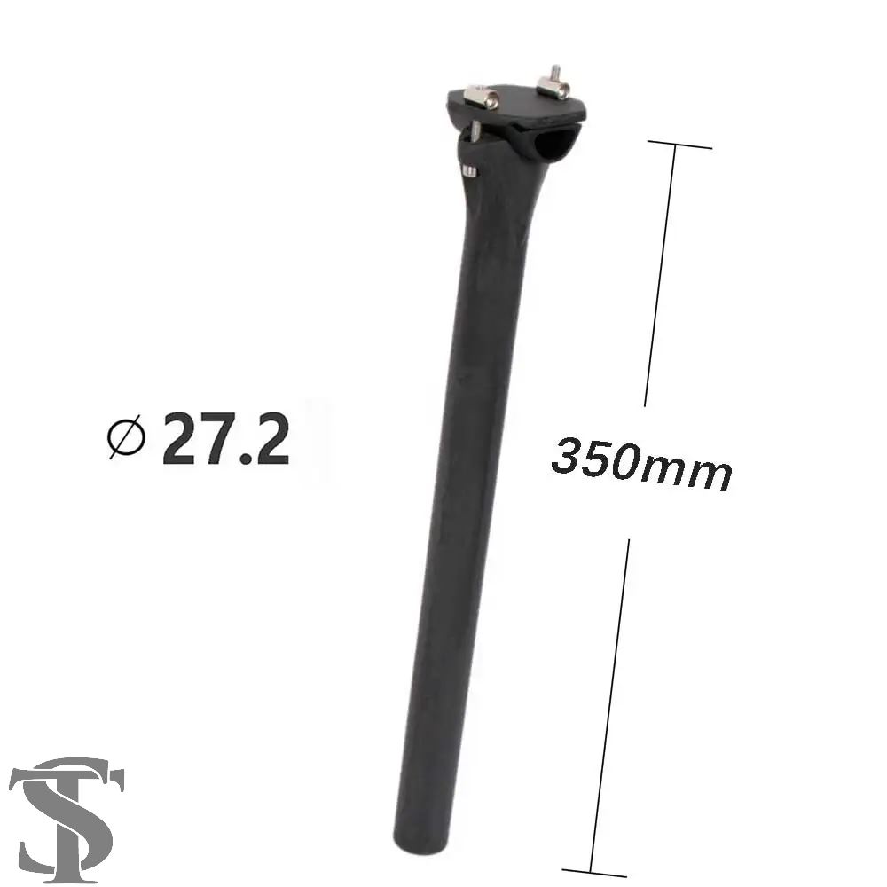 並行輸入品 カーボンシートポスト カーボン 27.2/30.9/31.6MM MTB