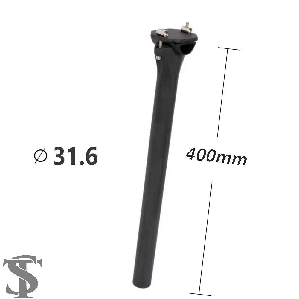 並行輸入品 カーボンシートポスト カーボン 27.2/30.9/31.6MM MTB