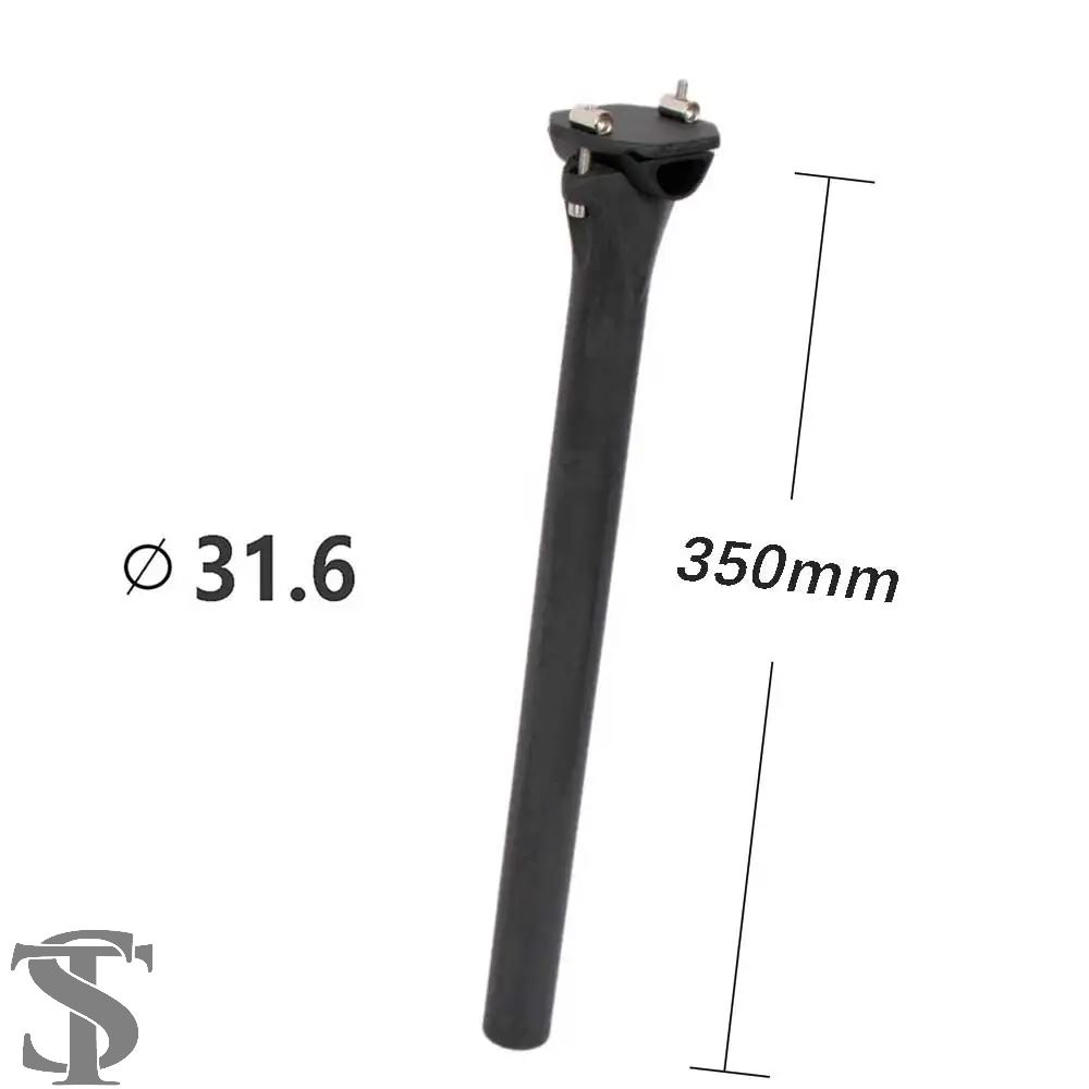 並行輸入品 カーボンシートポスト カーボン 27.2/30.9/31.6MM MTB