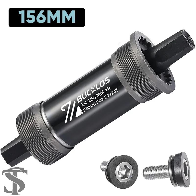 並行輸入品 BUCKLOS スクエアテーパーボトムブラケット BSA 68MM 80MM