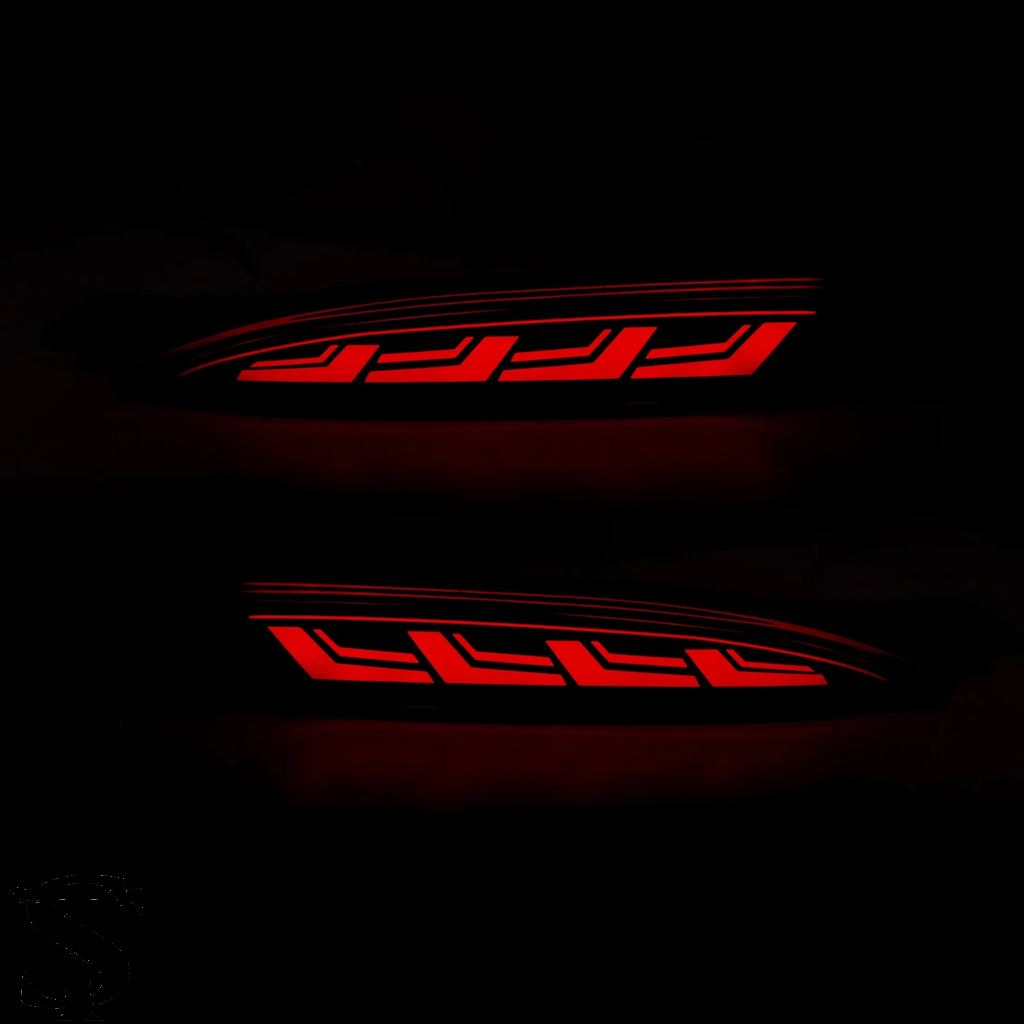 並行輸入品 マツダ CX5 CX-5 2022 2023 LED リアバンパーリフレクター