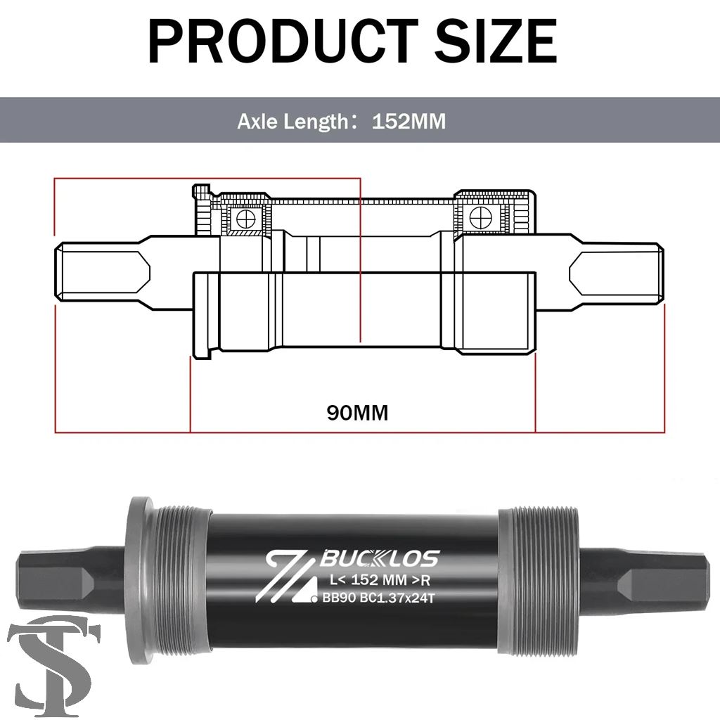 並行輸入品】自転車ボトムブラケット ロードマウンテンバイクスクエア