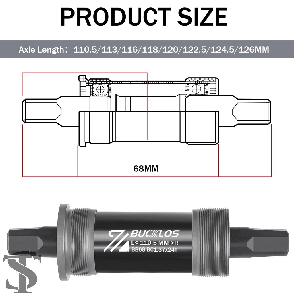並行輸入品 自転車ボトムブラケット ロードマウンテンバイクスクエア