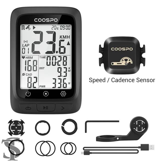 サイクルコンピュータcoospoのおすすめ人気商品一覧 通販 - Yahoo