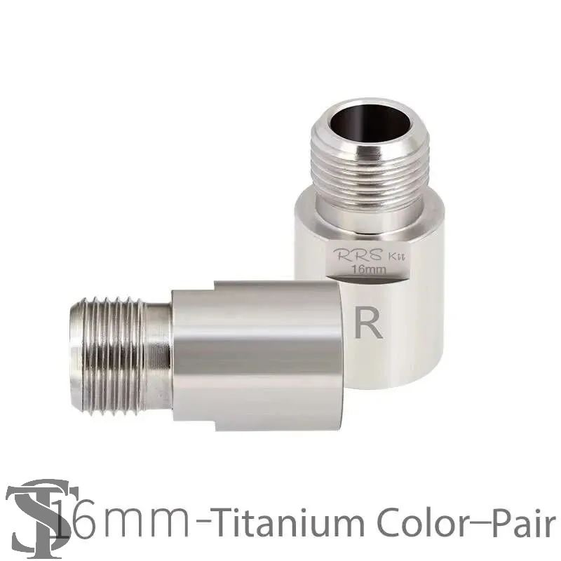 F92 R66e 並行輸入品 自転車ペダル延長ボルト スペーサー R66E ペダルエクステンダー アクスル クランクアクセサリー 16MM 20MM MTB ...